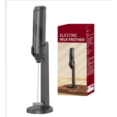 Imagen 2 del producto Batidor Espumador De Leche Eléctrico Con Base De Soporte