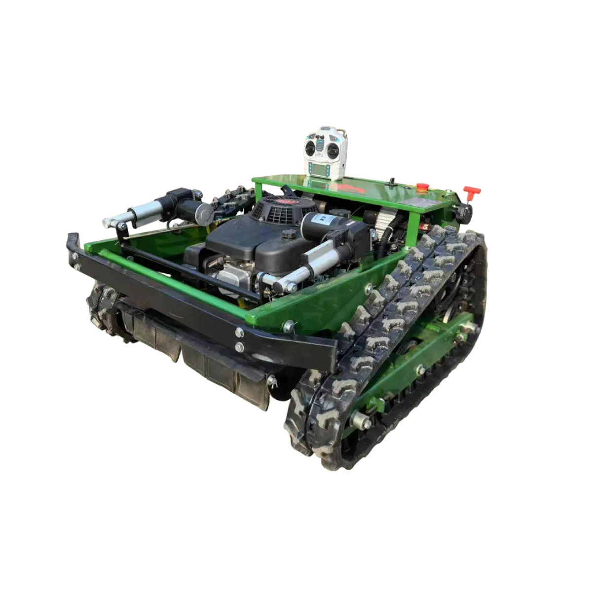 GIOVACCHINO - CORTADORA DE CESPED A CONTROL REMOTO