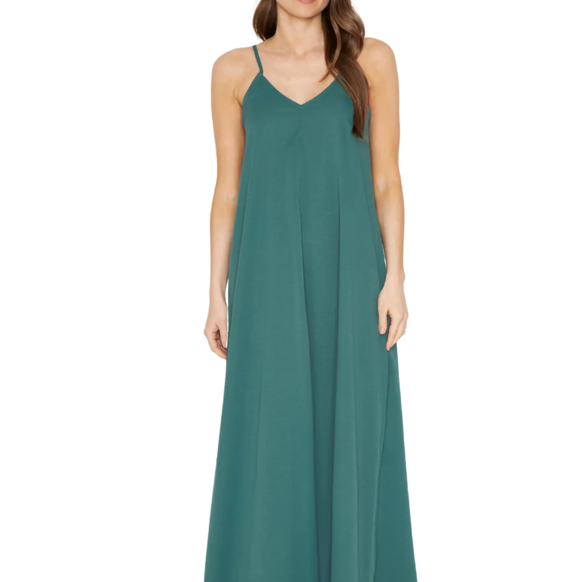 JACINTA TIENDA - Vestido Aries petroleo Jacinta Tienda