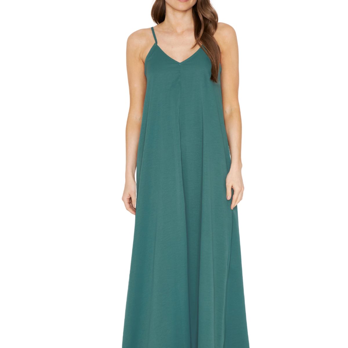 JACINTA TIENDA - Vestido Aries petroleo Jacinta Tienda