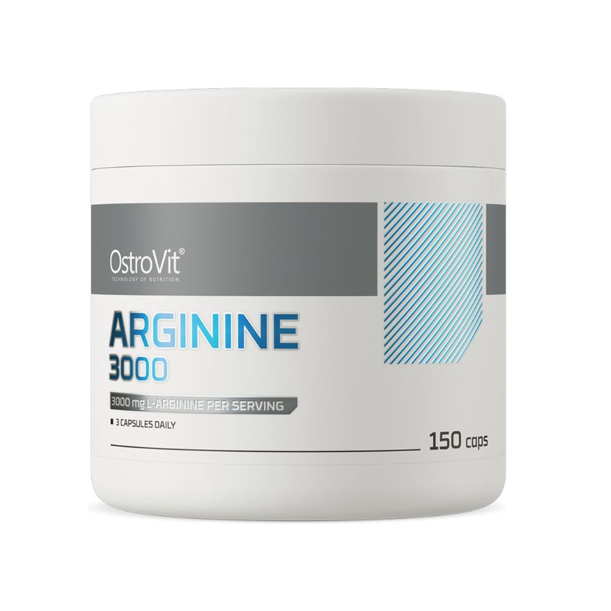 OSTROVIT - ARGININA 3000 150 CAPSULAS - OSTROVIT