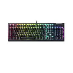 RAZER - Teclado Gamer BlackWidow V4 X Mecánico Español Switch Yellow RGB Color