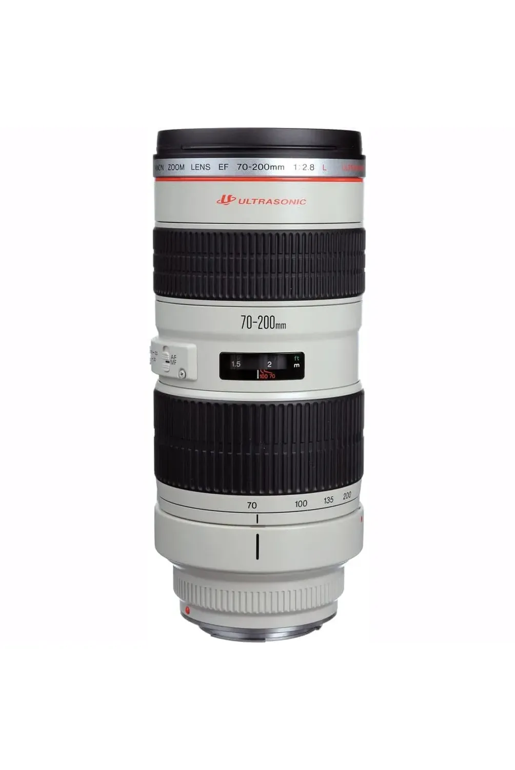 CANON Canon EF 70-200mm f2.8L USM Lente - Reacondicionado
