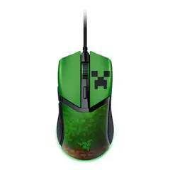 RAZER - Mouse Gamer Cobra Minecraft Edition, Cableado, 8500 DPI, 58g, Chroma RGB