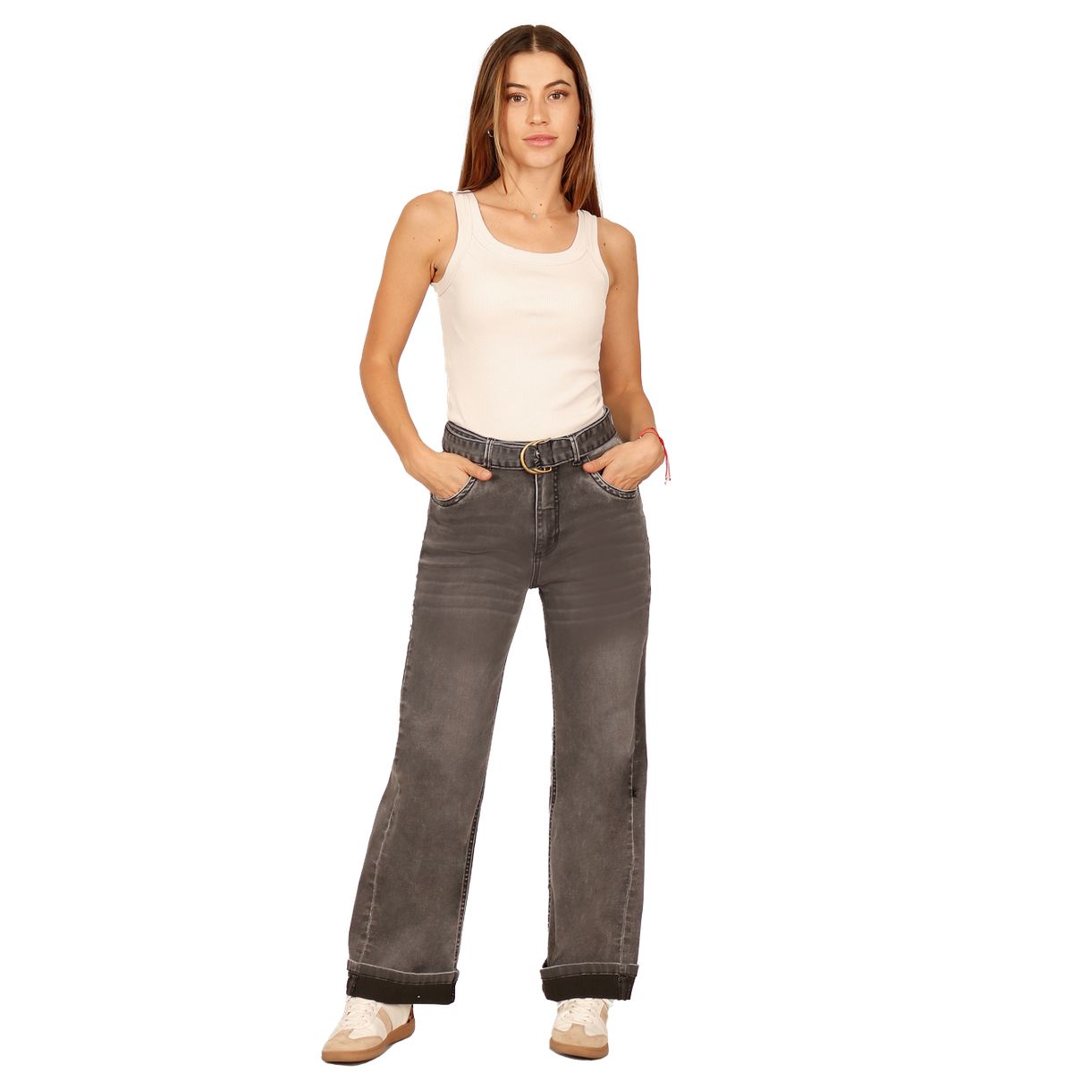 DIVINO JEANS - Jeans Demi IV Gris Divino Jeans