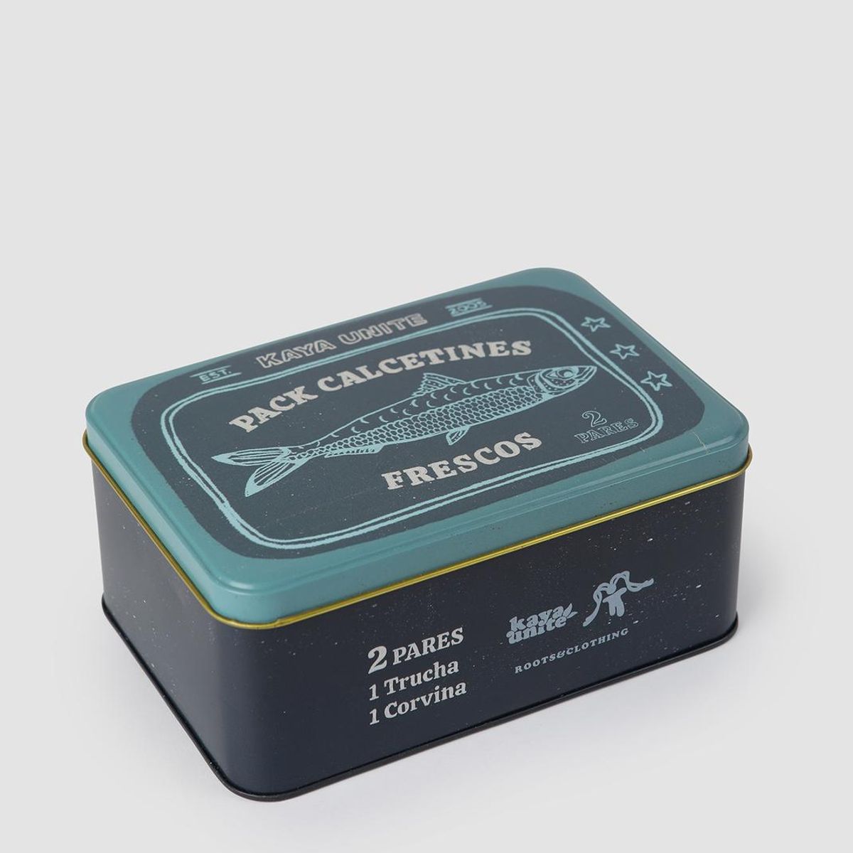 KAYA UNITE - Pack Regalable de Calcetines Pez