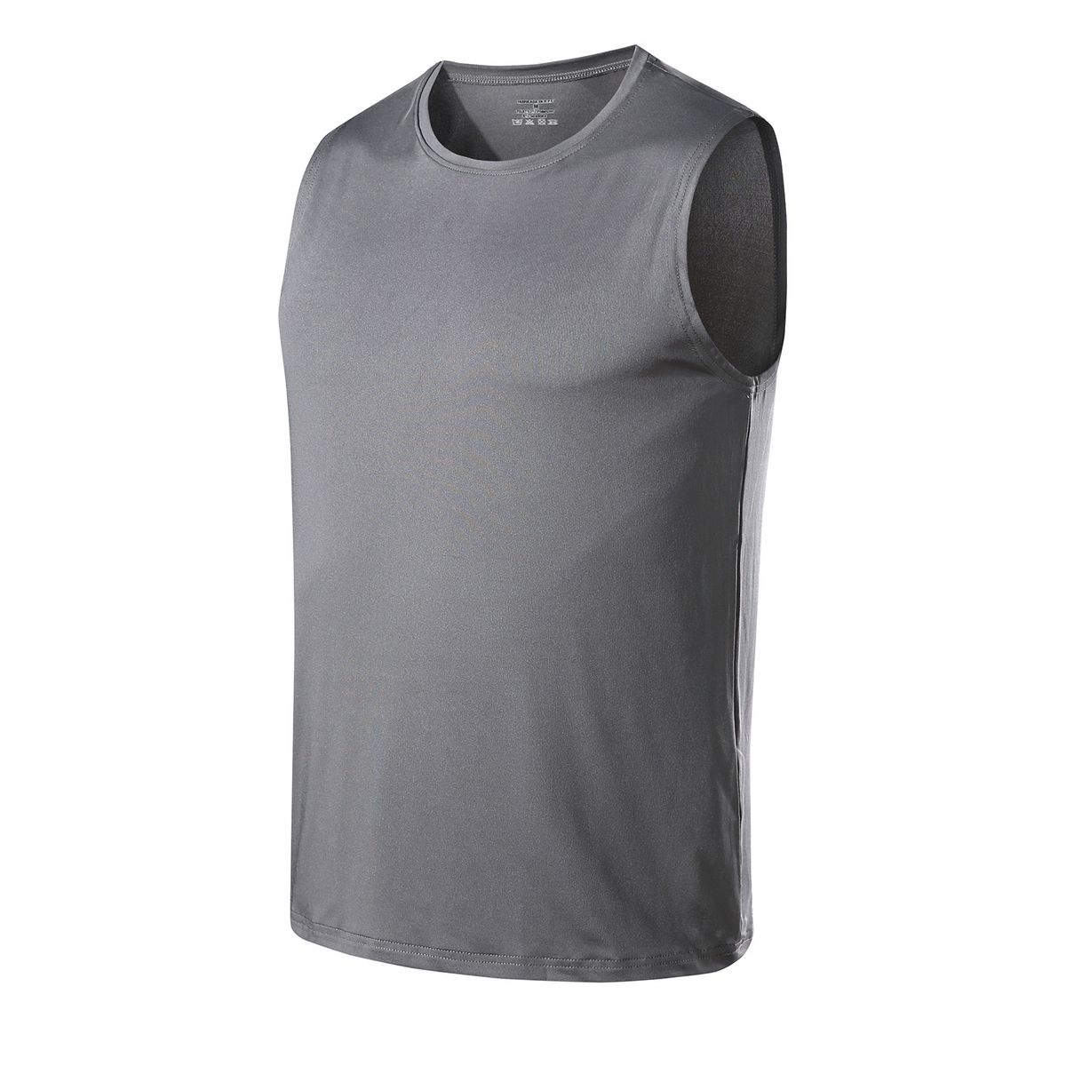 ANDESLAND OUTDOOR APPAREL - Musculosa Dry Fit Cape Gris Hombre