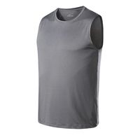 Musculosa Dry Fit Cape Gris Hombre