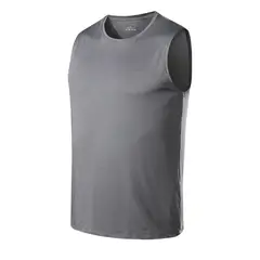 ANDESLAND OUTDOOR APPAREL - Musculosa Dry Fit Cape Gris Hombre