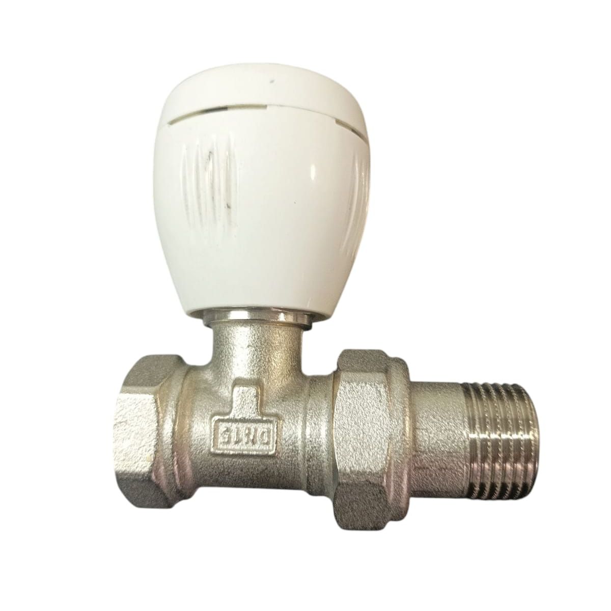 ANWO - Valvula Radiador Recta Doble Regulador 12 Anwo