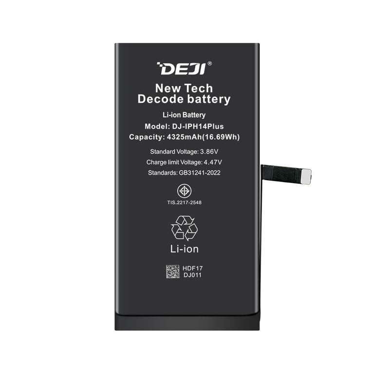 Batería Programada para Iphone 14 Plus Marca Deji