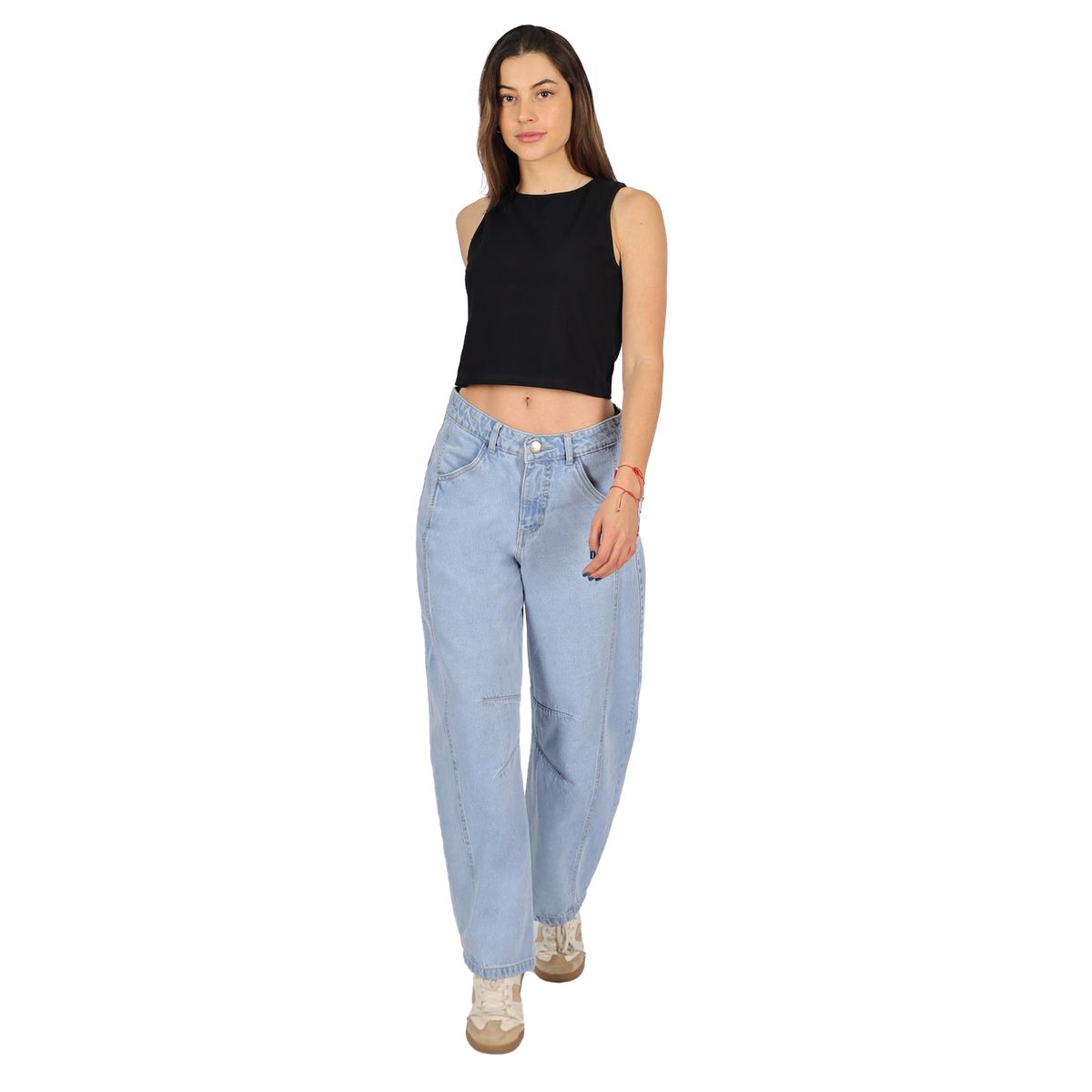 DIVINO JEANS - Jeans Paula II Celeste Divino Jeans