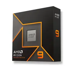 AMD CORP - Procesador AMD Ryzen 9 9900X, 4.4GHz(5.6GHz Turbo), 12Core/24Hilos, Socket AM5, Gráficos Radeon