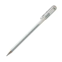 PENTEL - Lápiz Gel Hybrid 08mm Plateado