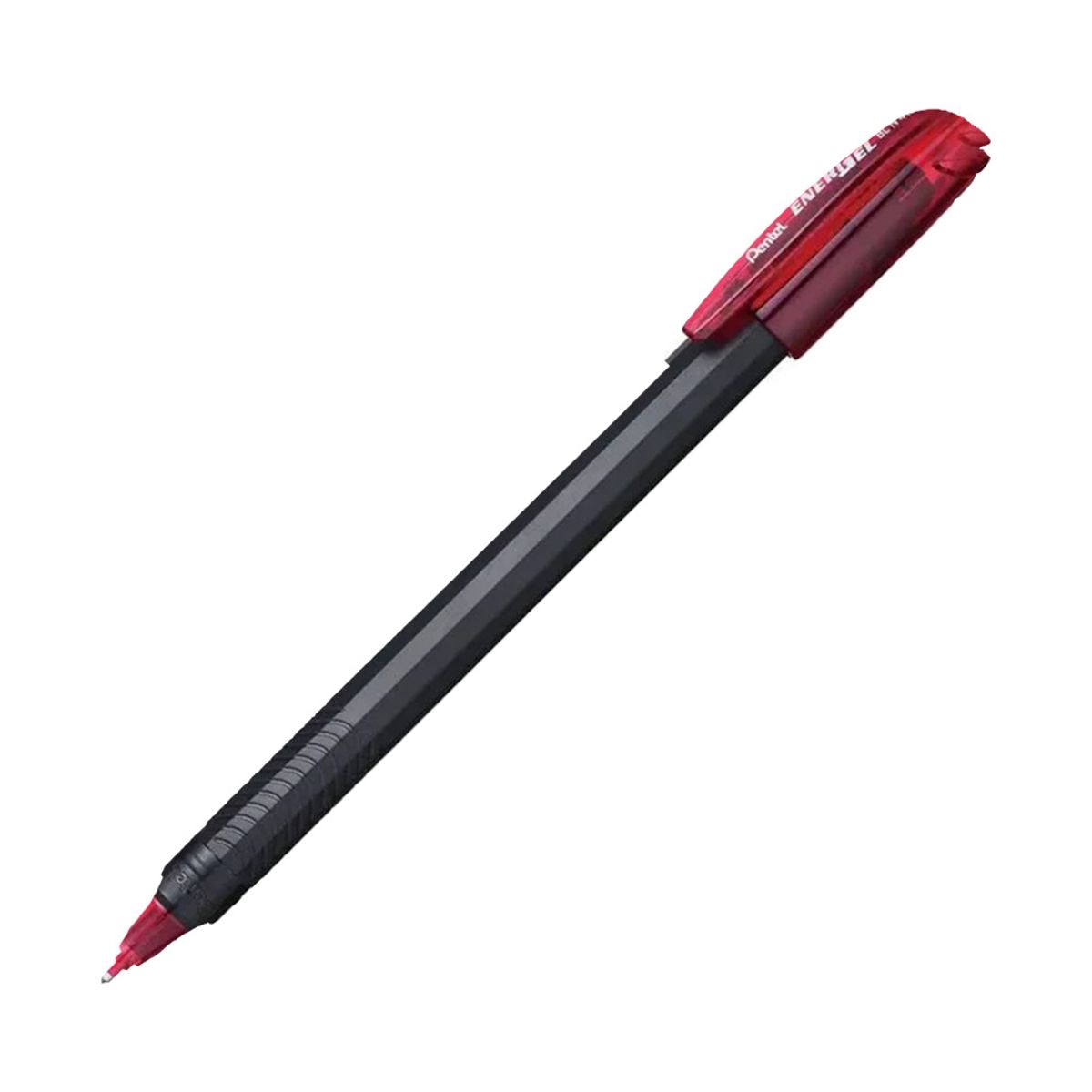 PENTEL - Lápiz Gel Makkuro 05mm Pentel  Rojo