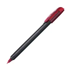 PENTEL - Lápiz Gel Makkuro 05mm Rojo