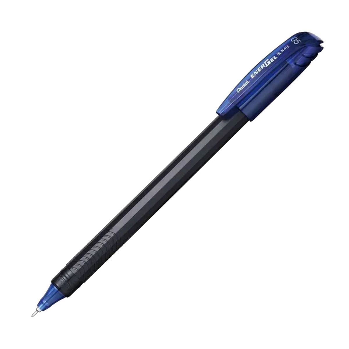 PENTEL - Lápiz Gel Makkuro 05mm Pentel Azul