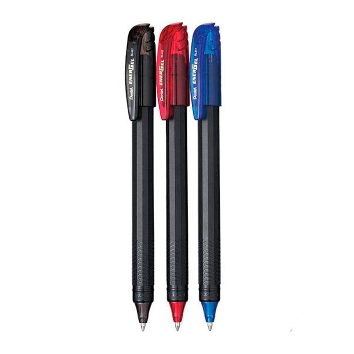 PENTEL - Set 3 Lápiz Gel Makkuro 05mm Pentel Az Ng Rj