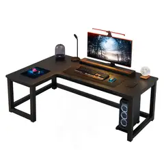 MUNDO ONLINE - Escritorio Oficina Blacky L Izquierdo 140x100 cm