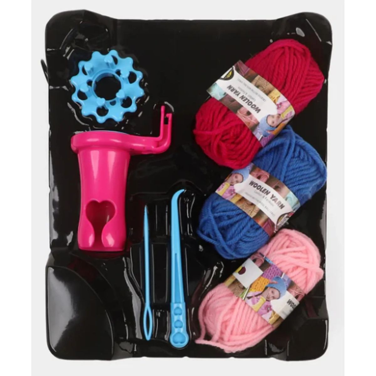 GENERICO - Juego De Máquina De Tejer - Cuerda Trenzada