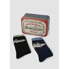 KAYA UNITE - Pack Regalable de Calcetines Pez