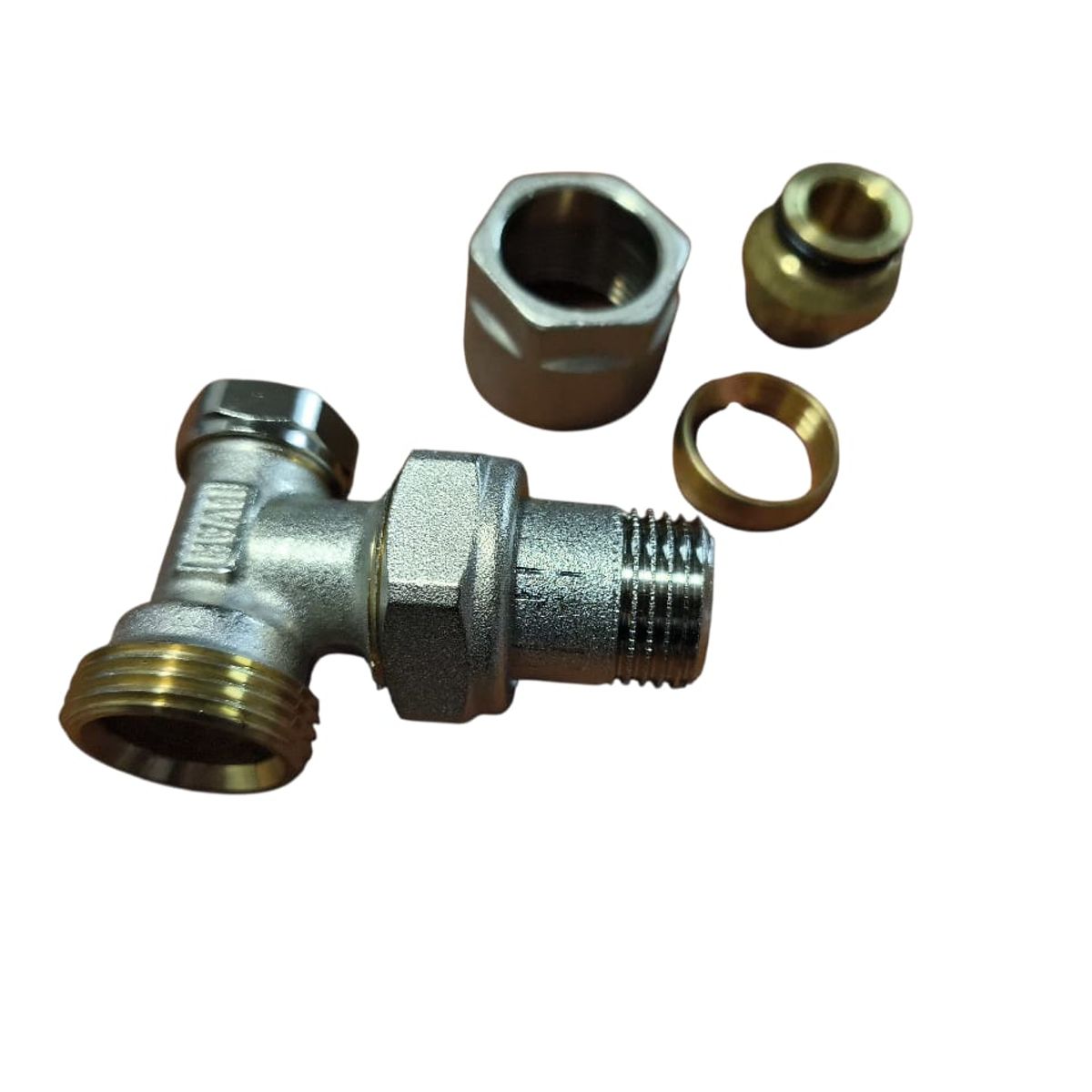 ANWO - Codo Radiador Reg 12 Con Kit De Eurokono Pex