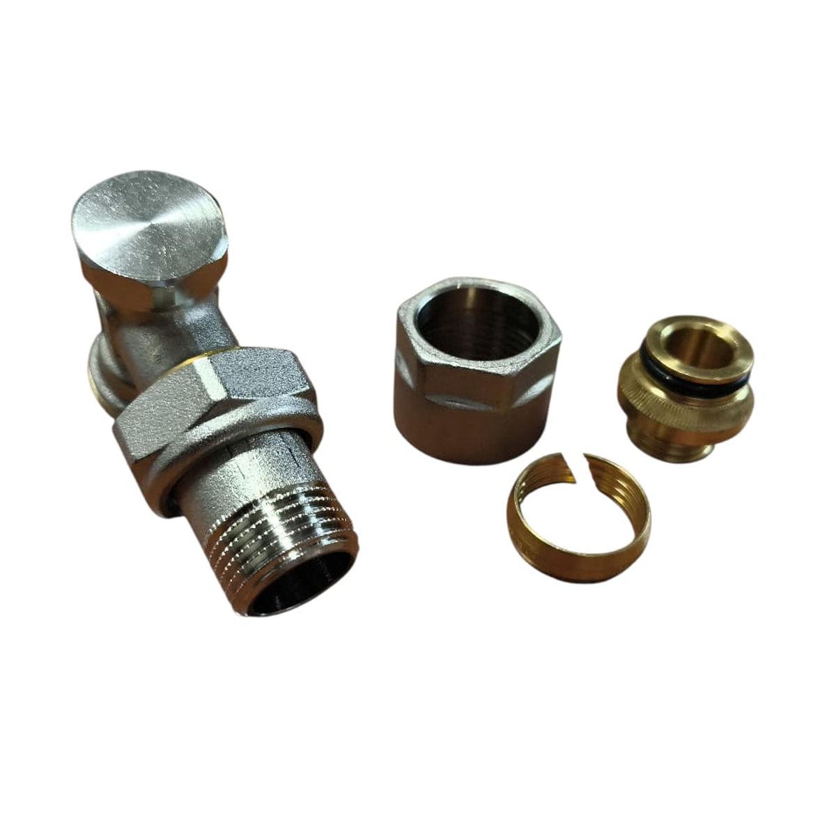 ANWO - Codo Radiador Reg 12 Con Kit De Eurokono Pex