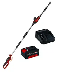 EINHELL - Cortaseto Podador De Altura Inalámbrico 18v Bat+carg - Rojo 5620000116-14