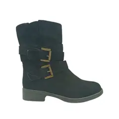 HERIEL - Botín Negro Bajo Mujer