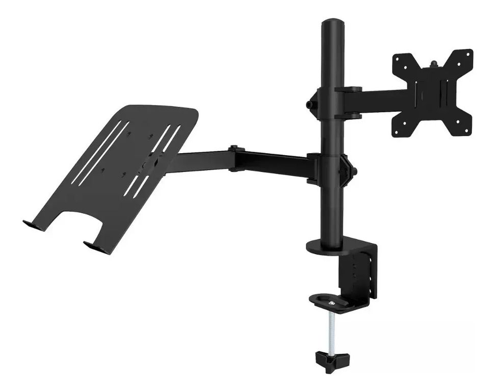 GENERICO Base Multi-function Desktop Monitor Mount For 15-33 Monitor - Negro