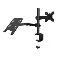 GENERICO - Base Multi-function Desktop Monitor Mount For 15-33 Monitor - Negro