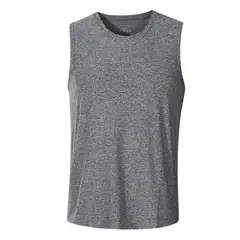ANDESLAND OUTDOOR APPAREL - Musculosa Dry Fit Sport Bangsi Gris Hombre