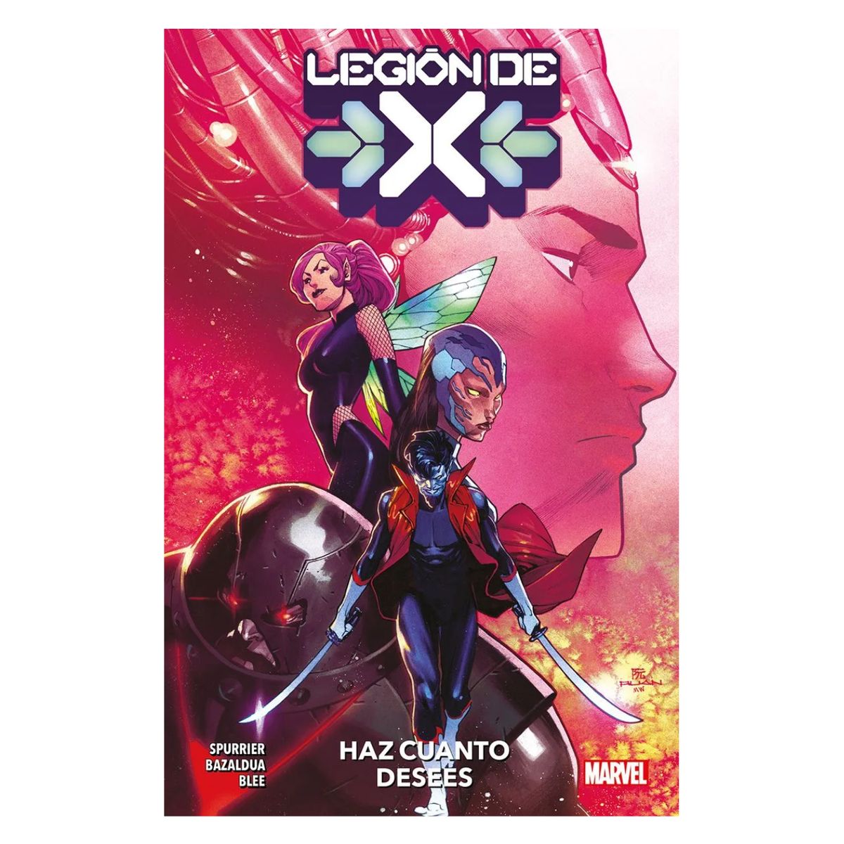 PANINI CHILE - Legión de X N°1 - Haz Cuanto Deseés