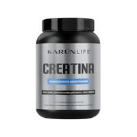 Creatina Monohidratada En Polvo 1 kg Karun Life