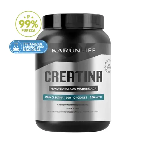 Creatina para complementar el entrenamiento junto a creatina OstroVit