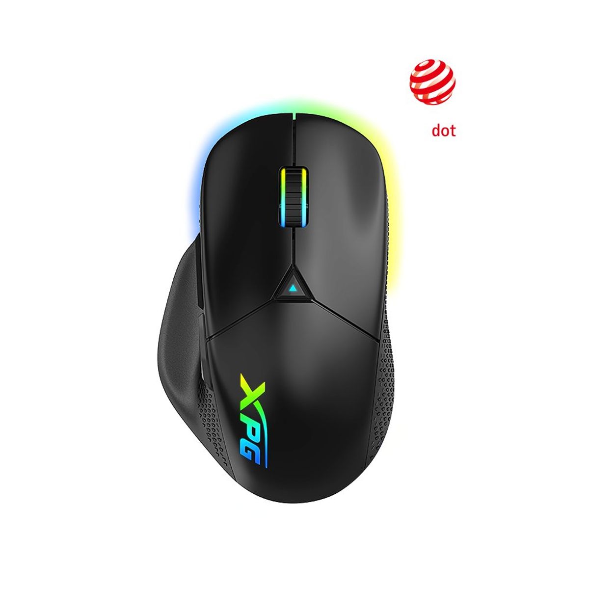 XPG - Mouse Gamer Inalámbrico XPG ALPHA, USB-C, 6 Botones, 60Hrs, PIXART PAW 3335