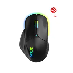 XPG - Mouse Gamer Inalámbrico ALPHA, USB-C, 6 Botones, 60Hrs, PIXART PAW 3335