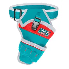 TOTAL TOOLS - Bolsa Coleto Porta Herramientas Con Cinturon Tht16p30125 Turquesa