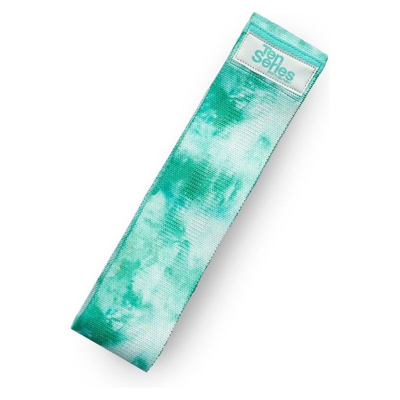 TEN SERIES - Banda Latex Tejida Media Verde