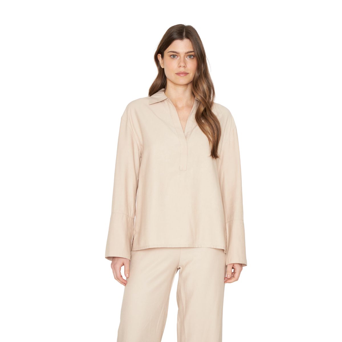 JACINTA TIENDA - Blusa Estela crudo Jacinta Tienda