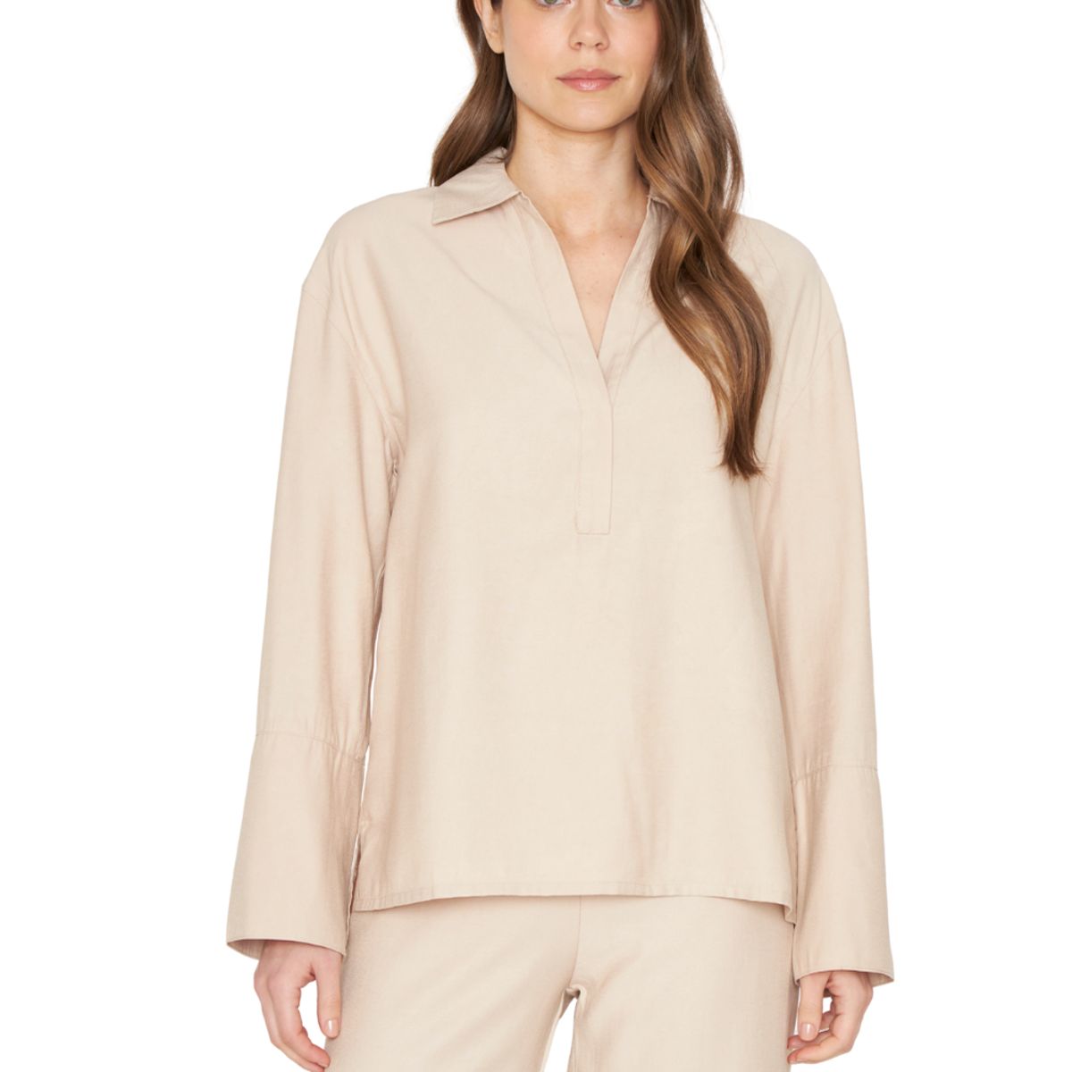 JACINTA TIENDA - Blusa Estela crudo Jacinta Tienda