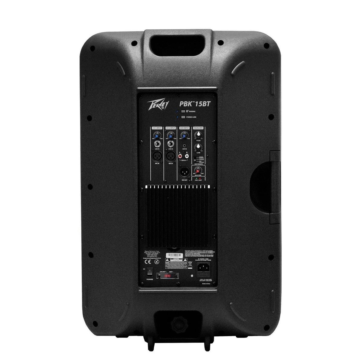 PEAVEY - Parlante Activo Bluetooth Peavey PBK 15BT