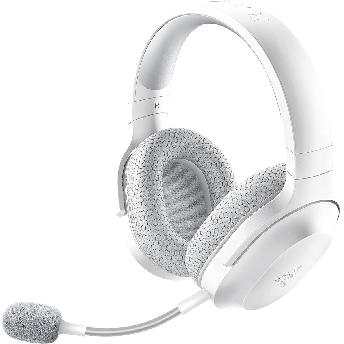 RAZER - Audífonos Gamer Inalámbrico Razer Barracuda X Multiplataforma para juegos y celulares Blanco