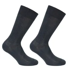 MONARCH - 2 Pares Calcetines Hilo Borlón Hombre