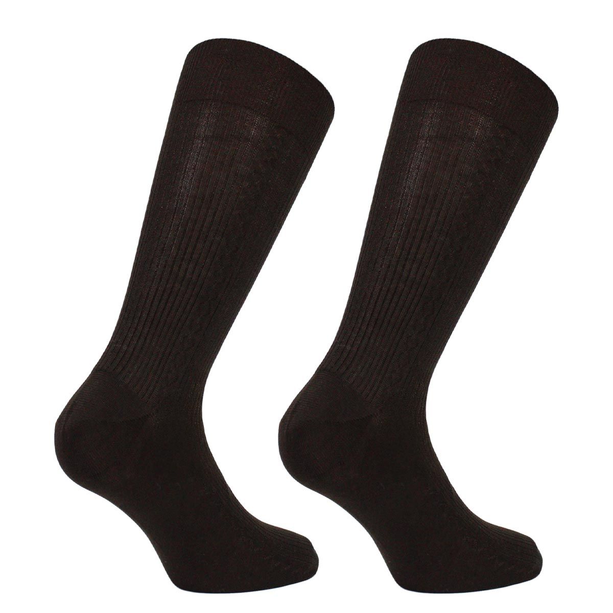 MONARCH - 2 Pares Calcetines Hilo Borlón Hombre Monarch