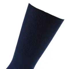 MONARCH - 2 Pares Calcetines Bamboo Largo Americano Puño Suave