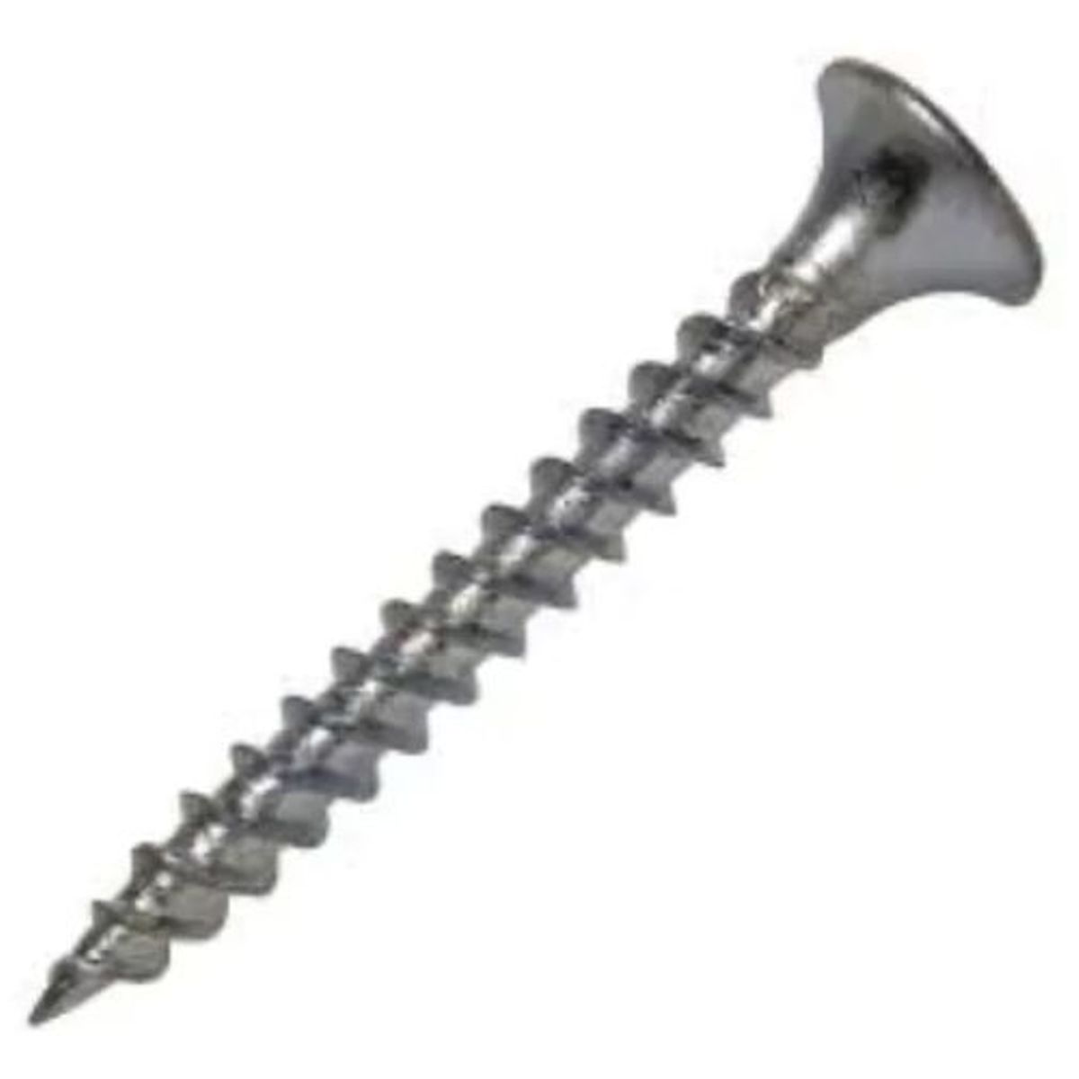 METALFER - Tornillo Volcanita Zn Pta Fina De 6 X1 1 /4 (bolsa 1.000 Un)