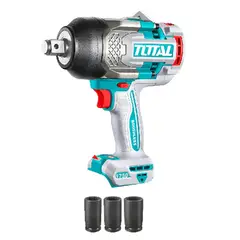 TOTAL CONTROL - Taladro Pistola Llave Impacto 20v 1750nm Total - Turquesa