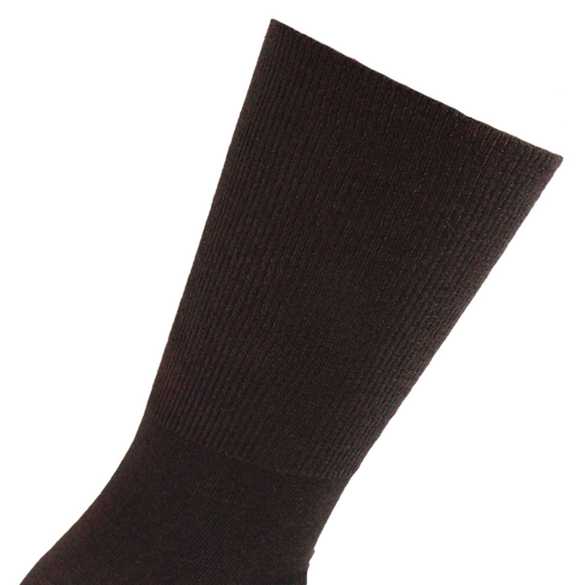 MONARCH - 2 Pares Calcetines Bamboo Largo Americano Puño Suave Monarch