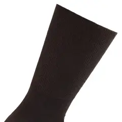 MONARCH - 2 Pares Calcetines Bamboo Largo Americano Puño Suave